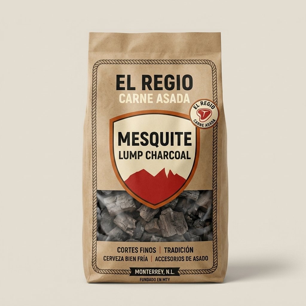Carbón de Mezquite
