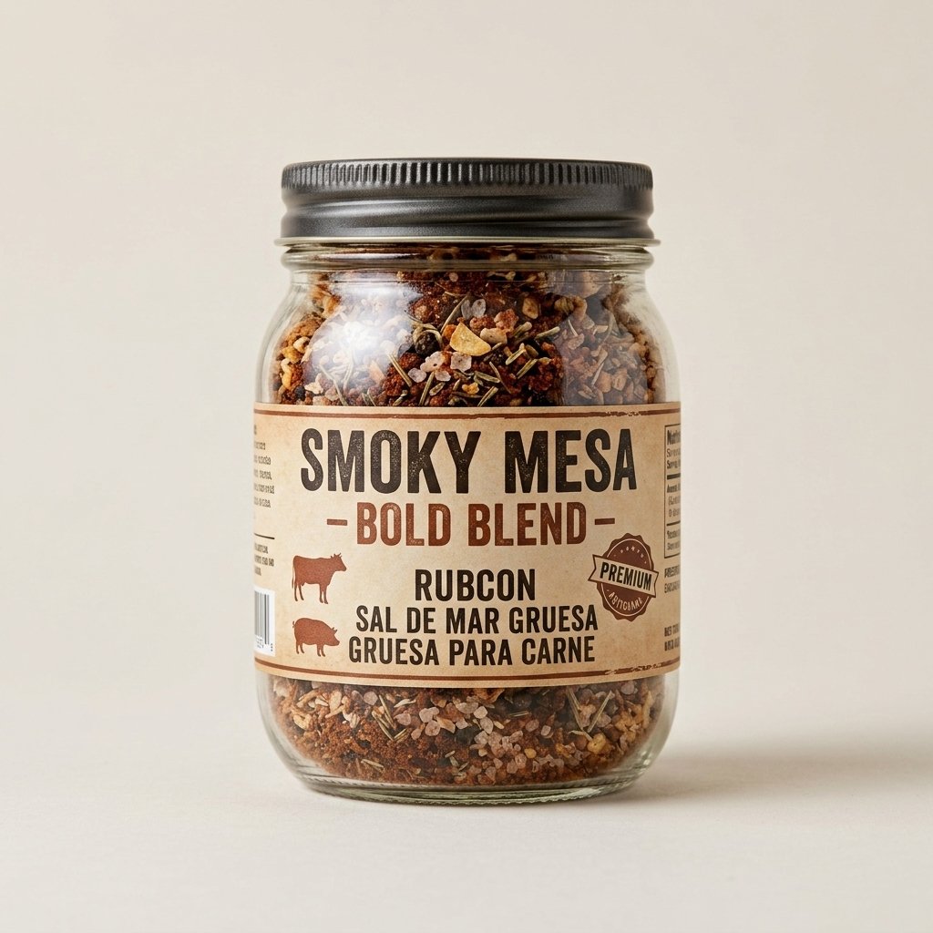 Sazonador Regio & Sal de Grano 250g