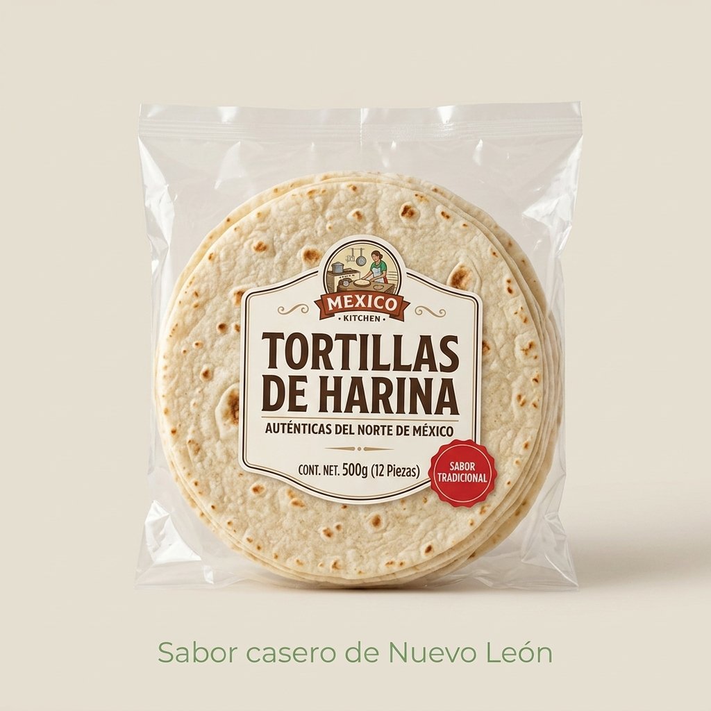 Tortillas de Harina Regias 1kg