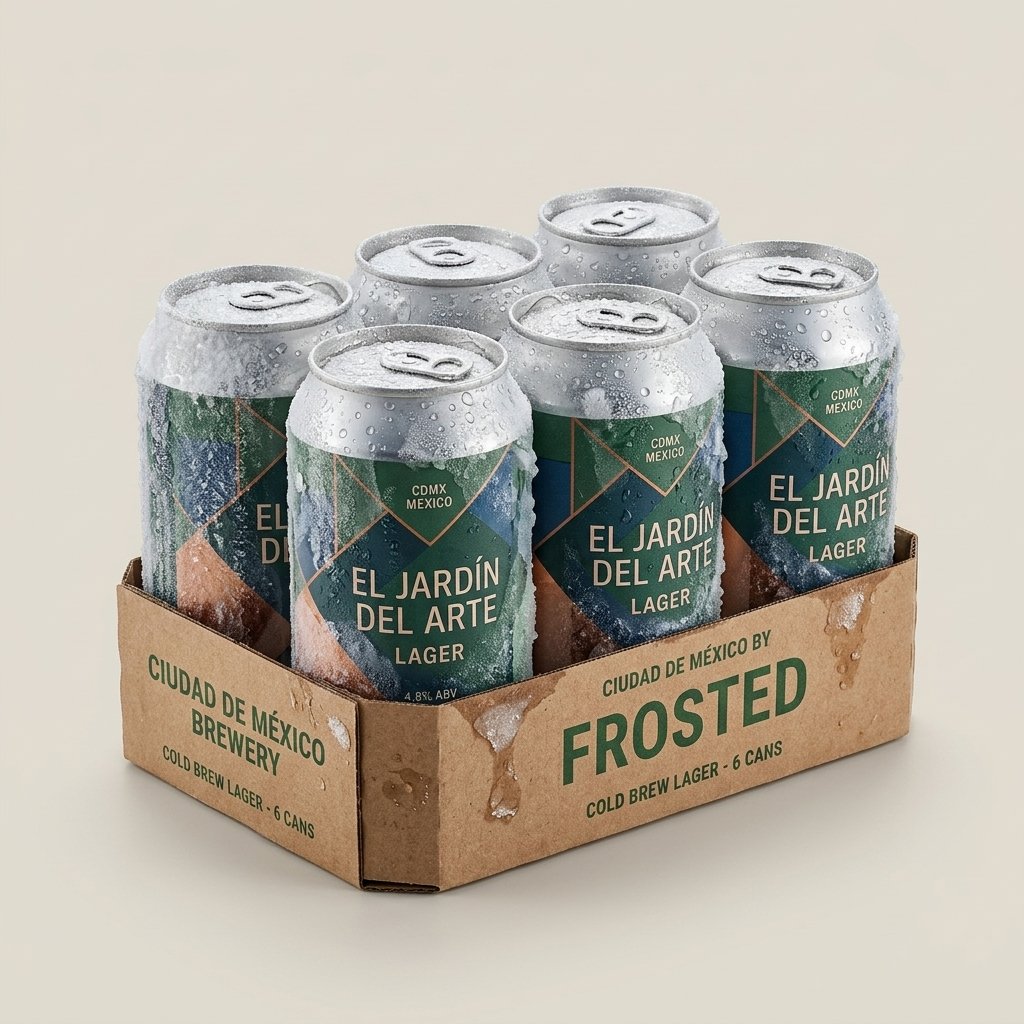 Six Pack Cerveza Helada 355ml